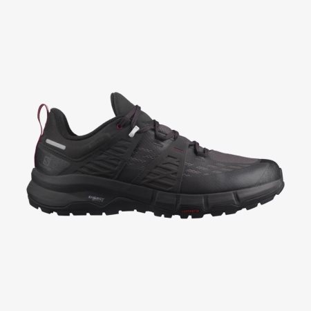 Zapatillas Trekking Salomon ODYSSEY GTX Hombre Negras (ES-NQZO)